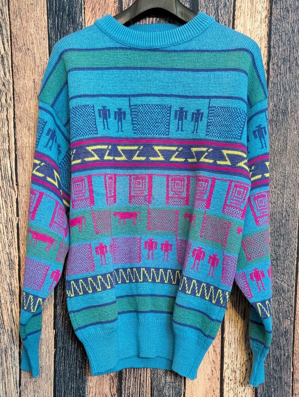 Sunice Vintage Knit Sweater